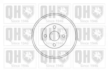 Тормозной барабан QUINTON HAZELL купить