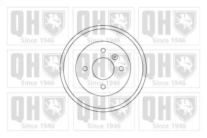Тормозной барабан QUINTON HAZELL купить