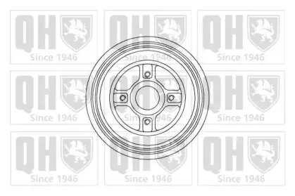 Тормозной барабан QUINTON HAZELL купить