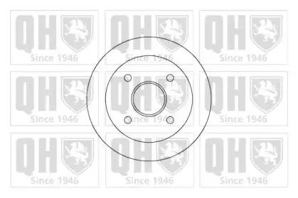 Тормозной барабан QUINTON HAZELL купить