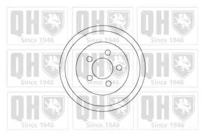 Тормозной барабан QUINTON HAZELL купить