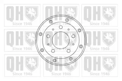 Тормозной барабан QUINTON HAZELL купить