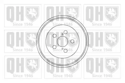 Тормозной барабан QUINTON HAZELL купить