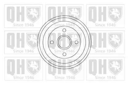 Тормозной барабан QUINTON HAZELL купить