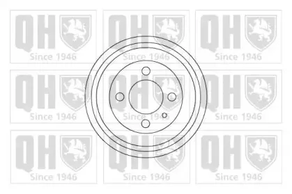 Тормозной барабан QUINTON HAZELL купить