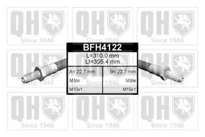 Тормозной шланг QUINTON HAZELL купить