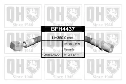 Тормозной шланг QUINTON HAZELL купить