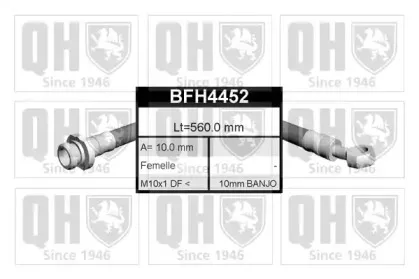 Тормозной шланг QUINTON HAZELL купить