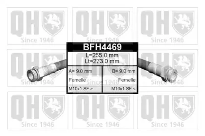 Тормозной шланг QUINTON HAZELL купить