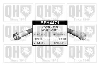 Тормозной шланг QUINTON HAZELL купить