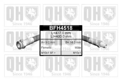 Тормозной шланг QUINTON HAZELL купить