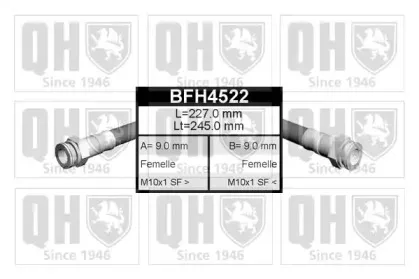 Тормозной шланг QUINTON HAZELL купить