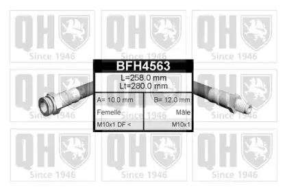 Тормозной шланг QUINTON HAZELL купить