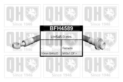 Тормозной шланг QUINTON HAZELL купить