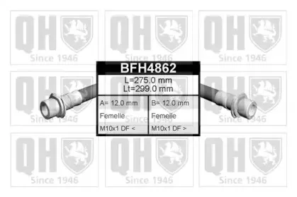 Тормозной шланг QUINTON HAZELL купить