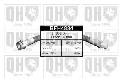 Тормозной шланг QUINTON HAZELL купить