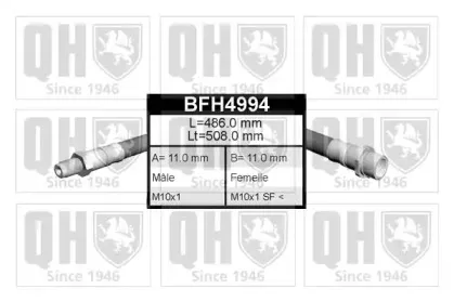 Тормозной шланг QUINTON HAZELL купить