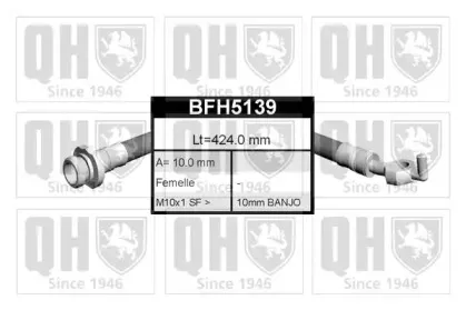 Тормозной шланг QUINTON HAZELL купить