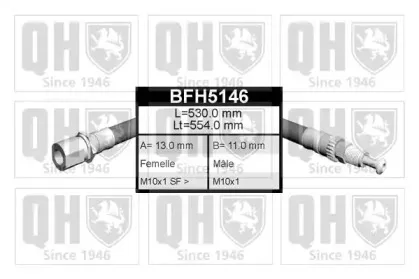 Тормозной шланг QUINTON HAZELL купить