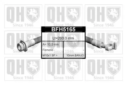 Тормозной шланг QUINTON HAZELL купить