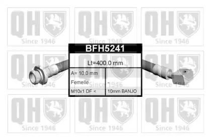 Тормозной шланг QUINTON HAZELL купить