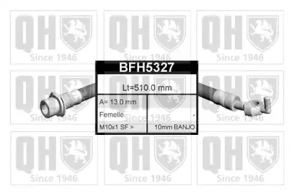 Тормозной шланг QUINTON HAZELL купить