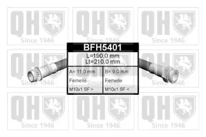 Тормозной шланг QUINTON HAZELL купить