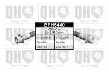 Тормозной шланг QUINTON HAZELL купить