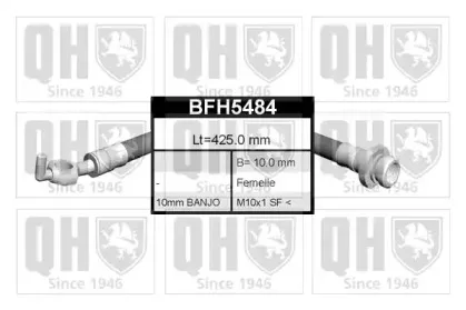 Тормозной шланг QUINTON HAZELL купить
