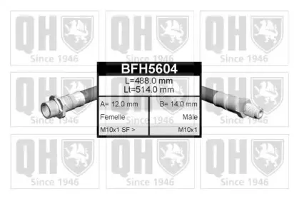 Тормозной шланг QUINTON HAZELL купить