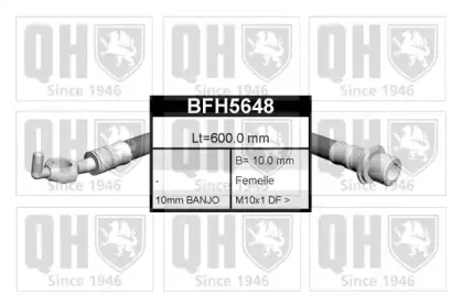 Тормозной шланг QUINTON HAZELL купить