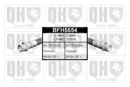 Тормозной шланг QUINTON HAZELL купить