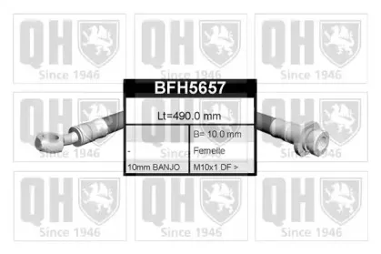 Тормозной шланг QUINTON HAZELL купить