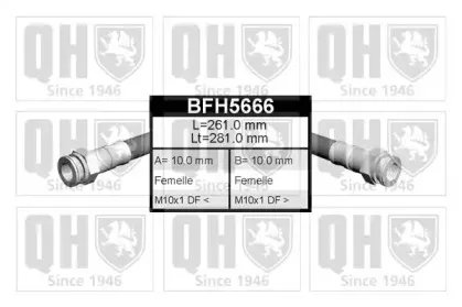 Тормозной шланг QUINTON HAZELL купить