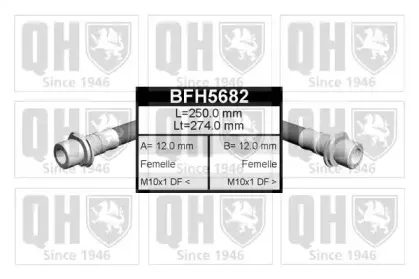 Тормозной шланг QUINTON HAZELL купить