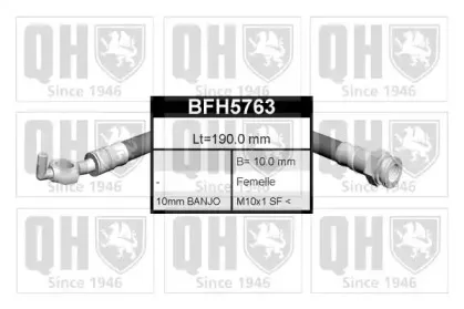 Тормозной шланг QUINTON HAZELL купить