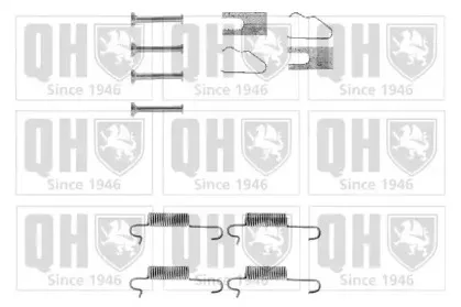 Комплектующие, тормозная колодка QUINTON HAZELL купить