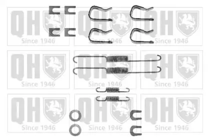 Комплектующие, тормозная колодка QUINTON HAZELL купить