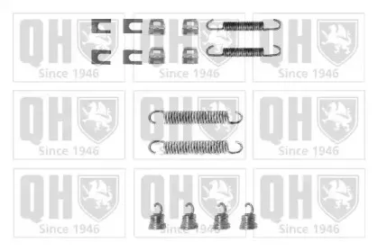 Комплектующие, тормозная колодка QUINTON HAZELL купить