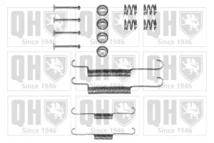 Комплектующие, тормозная колодка QUINTON HAZELL купить