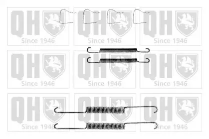 Комплектующие, тормозная колодка QUINTON HAZELL купить