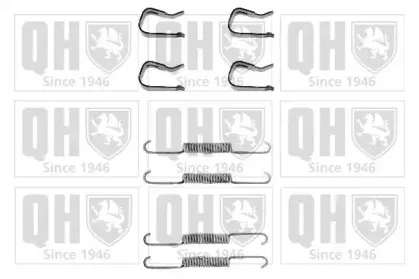 Комплектующие, тормозная колодка QUINTON HAZELL купить