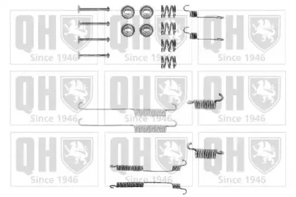 Комплектующие, тормозная колодка QUINTON HAZELL купить
