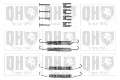 Комплектующие, тормозная колодка QUINTON HAZELL купить