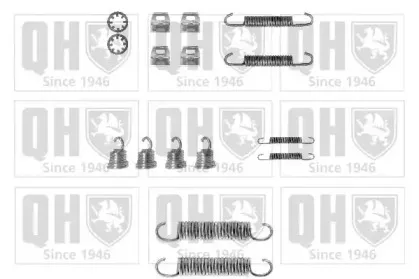 Комплектующие, тормозная колодка QUINTON HAZELL купить
