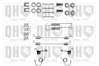 Комплектующие, тормозная колодка QUINTON HAZELL купить