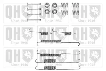 Комплектующие, тормозная колодка QUINTON HAZELL купить