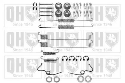 Комплектующие, тормозная колодка QUINTON HAZELL купить