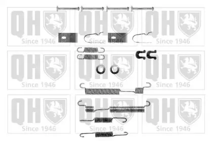 Комплектующие, тормозная колодка QUINTON HAZELL купить