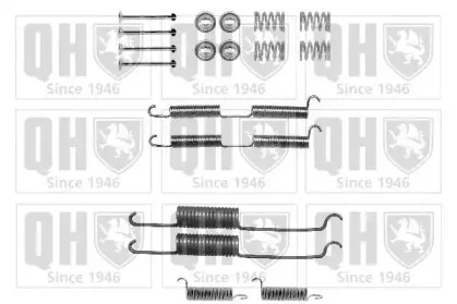 Комплектующие, тормозная колодка QUINTON HAZELL купить